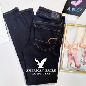AEO Super Stretch Jegging Size 4R